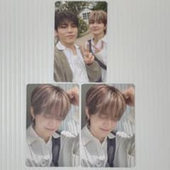 ジフン TREASURE 2026 シーグリ 封入 トレカ 3枚 ユニット - メルカリ