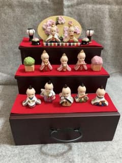 キューピー雛人形 三段飾り 加藤工芸 ローズ・オニール 美品 - メルカリ