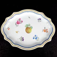 ○美品☆リチャードジノリ イタリアンフルーツ オクタゴンプレート 9