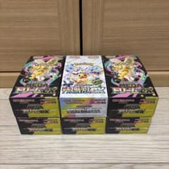 ポケモンカード テラスタルフェス ドリーム ペリペリなし 6BOX 新品未