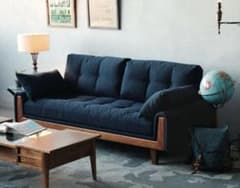 ACME WINDA Feather SOFA AC01 ネイビー - メルカリ