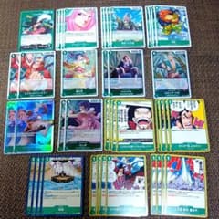 緑ミホーク ONEPIECEカード デッキパーツ - メルカリ