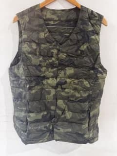 パーリーゲイツ インナーダウンベスト 6 カモフラ - メルカリ