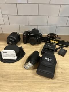 一眼レフカメラD5200 スピードライト、ワイドコンバータアタッチメント