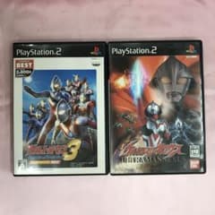 送料無料】PS2 ウルトラマン ファイティングエボリューション3
