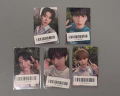 TXT TOGETHER KMstation サイン会限定 トレカ 5枚セット - メルカリ