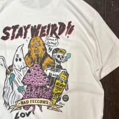 XL GRINDLODGE x LOV S/S フルカラーTEE 刺繍 - メルカリ