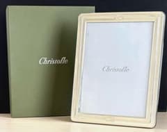Christofle クリストフル エジェア 大型フォトフレーム ※元箱付属