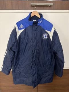adidas CHELSEA FC ウィンドブレーカー - メルカリ
