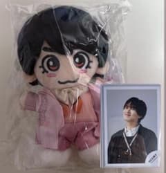 なにわ男子 大西流星 ちびぬい・写真セット - メルカリ