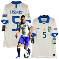 19-20 ブラジル代表 カゼミーロ ナイキオフィシャル フルパッチ