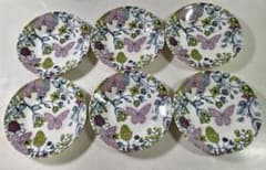 ヴィンテージ アラビア ルノ バタフライ 6枚セット フィンランド製