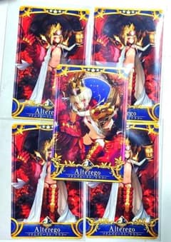 FGOアーケード ビースト ドラコー ノーマル 再臨セット - メルカリ