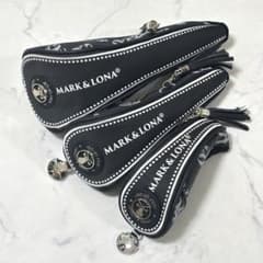 極美品】 マークアンドロナ ヘッドカバー DR FW UT 3個 25年モデル