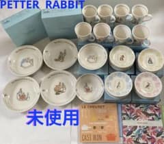 ピーターラビット・食器(マグカップ・デザート皿・サラダボウル