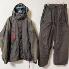241弍四壱 忍者 スノーボードウェア スキーウェア NINJA 上下セット