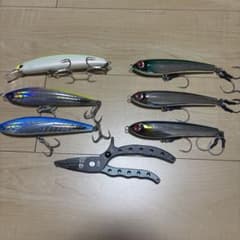 カドラー160 ララペン150F他6個セット プライヤー付き - メルカリ