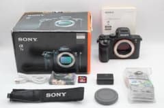 SONY α7II ILCE-7M2 ボディ◇シャッター回数7081回のみ♪ - メルカリ