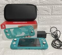 美品】Nintendo Switch Lite本体(ターコイズ)/ケース付 - メルカリ