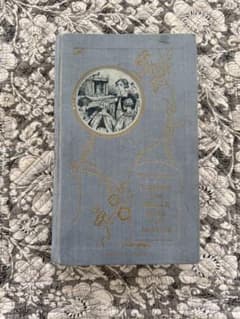 フランスアンティーク洋書水色の表紙の古書 - メルカリ