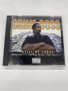 g-rap CRIME BOSS STILL AT LARGE - メルカリ