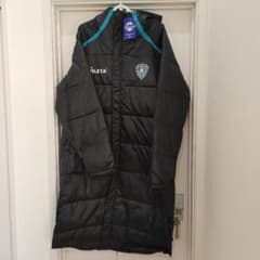 アビスパ福岡ATHLETA ベンチコート ブラック F - メルカリ