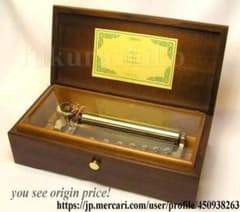 新品72弁ピノキオ♪星に願いを（3P）ディズニー オルゴール720