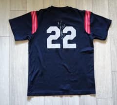 実使用 サイン】ヤクルトスワローズ 高津 プラクティスシャツ デサント