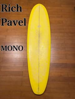 Pavel MONO サーフボード 6'10 【手渡し限定】ハル リッチパベル