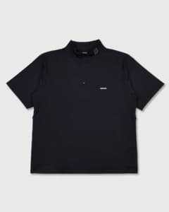 RUFFLOG HALF ZIP MOCK NECK SHIRTS Lサイズ - メルカリ