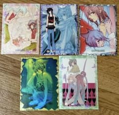 高河ゆん LOVELESS トレーディングカード - メルカリ