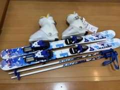 美品スキーセット 板96cm靴20cm身長90〜110cmのお子様 - メルカリ