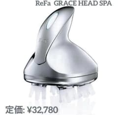 新品 ReFa リファ グレイス ヘッドスパ MTG RF-GH2114B - メルカリ