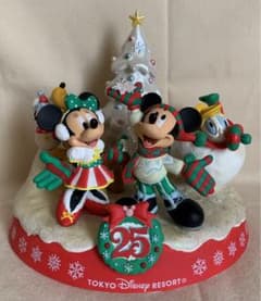 東京ディズニーランド☆2008 クリスマスファンタジー☆フィギュアリン