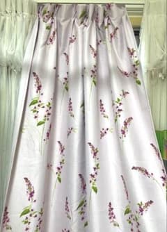 フランフラン ピンクカーテン 2枚 100✖️200 - メルカリ