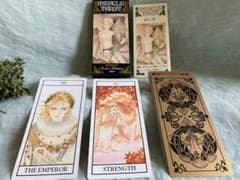 美品】清水玲子MIRACLE TAROT タロットカードセット♡眼福です