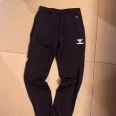 未使用】ガンバ大阪 支給品 hummel 移動着 練習着 ジャージ パンツ L