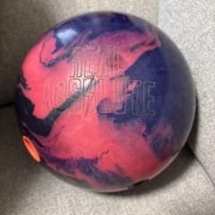 リアルアブソリュート ストーム ピンク パープル 中古 15ポンド - メルカリ