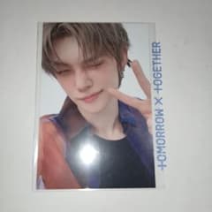 txtヨンジュン⭐シーグリ2026⭐weverseGB特典 トレカ - メルカリ