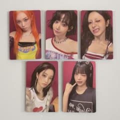 LE SSERAFIM SPAGHETTI 東京ドーム限定トレカ コンプ - メルカリ