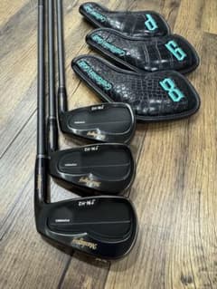 マスダゴルフ JM-H2 PVDブラック #8-P スチールファイバー i95 - メルカリ