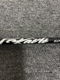 希少）カイリ ホワイト 60R テーラーメイドスリーブ付 ドライバー用