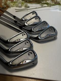 最終値下げ】テーラーメイド TPフォージド2007 アイアンセット #4-PW