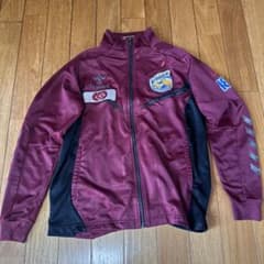 Vファーレン長崎練習着フルジップジャケット M - メルカリ