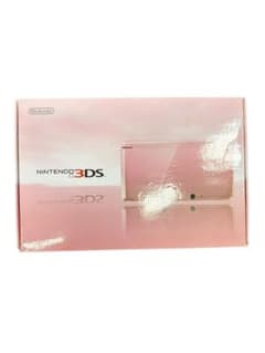 動作品】ニンテンドー3DS ミスティーピンク 本体 #ur - メルカリ