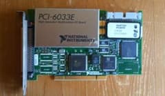 現状渡しNCNR] NI製PCI-6033E 拡張カード - メルカリ