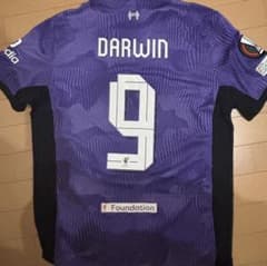 リヴァプール 23-24サードユニフォーム ダルウィン・ヌニェス cup戦