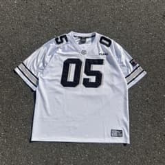 fubu ゲームシャツ bboy b系 hip-hop y2k 刺繍 city - メルカリ