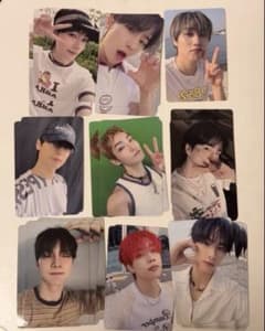 THEBOYZ yizhiyu yzy1.0 一直娛 トレカ 9枚セツト - メルカリ