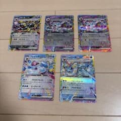 ポケモンカード ブイズexまとめ ブラッキーex ニンフィアex 他 - メルカリ